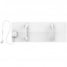 Convector electric AENO AGH0003S, 700W, 30 m², Afisaj LED, Aplicatie mobila, Ultra subtire, Wi-Fi, Alb