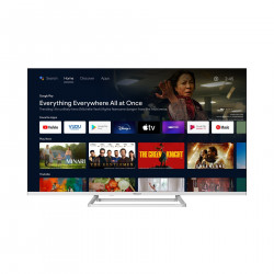 Tesla Series 6 TV 43E635SUS, 43", Smart Android, 4K UHD 3840 x 2160, HDR 10, Dolby VISION, Clasa F, Argint