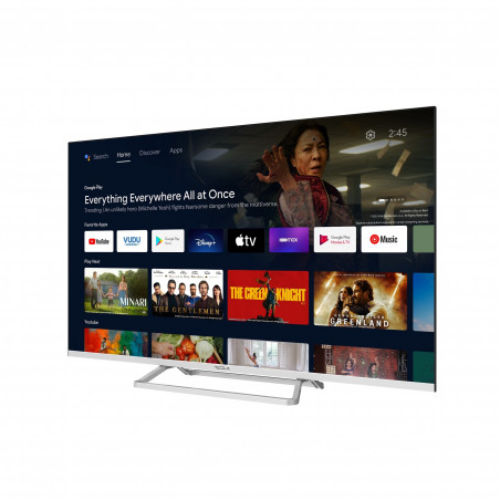 Tesla Series 6 TV 43E635SUS, 43", Smart Android, 4K UHD 3840 x 2160, HDR 10, Dolby VISION, Clasa F, Argint