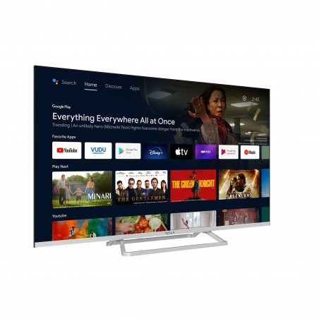 Tesla Series 6 TV 43E635SUS, 43", Smart Android, 4K UHD 3840 x 2160, HDR 10, Dolby VISION, Clasa F, Argint