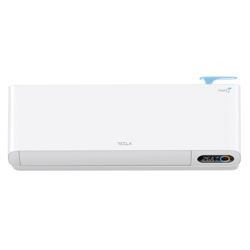 Aer condiționat cu invertor Tesla Virtuoso TT38TF-1232IAW, 12000 BTU, A+++/A++, Până la 25 m2, I Feel, Autocurățare, Autodiagnosticare, 3D AirFlow, Wi-Fi, Alb