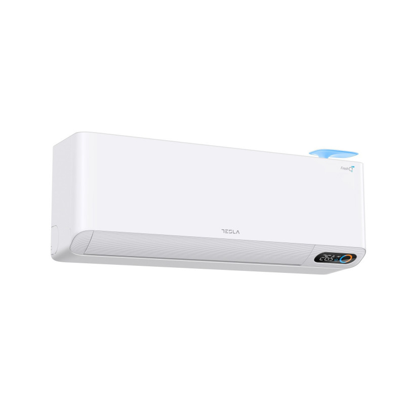Aer condiționat cu invertor Tesla Virtuoso TT38TF-1232IAW, 12000 BTU, A+++/A++, Până la 25 m2, I Feel, Autocurățare, Autodiagnosticare, 3D AirFlow, Wi-Fi, Alb