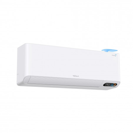 Aer condiționat cu invertor Tesla Virtuoso TT38TF-1232IAW, 12000 BTU, A+++/A++, Până la 25 m2, I Feel, Autocurățare, Autodiagnosticare, 3D AirFlow, Wi-Fi, Alb
