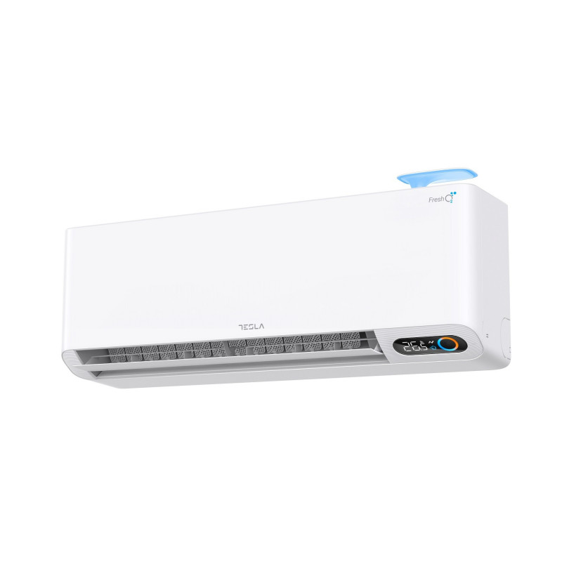 Aer condiționat cu invertor Tesla Virtuoso TT38TF-1232IAW, 12000 BTU, A+++/A++, Până la 25 m2, I Feel, Autocurățare, Autodiagnosticare, 3D AirFlow, Wi-Fi, Alb