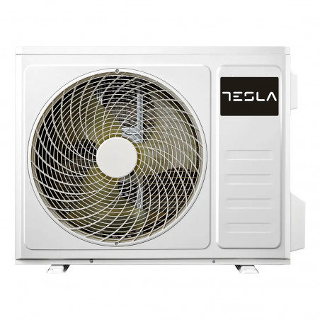 Aer condiționat cu invertor Tesla Virtuoso TT38TF-1232IAW, 12000 BTU, A+++/A++, Până la 25 m2, I Feel, Autocurățare, Autodiagnosticare, 3D AirFlow, Wi-Fi, Alb