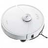 Aspirator robotic ROBOROCK S8 MaxV Ultra S8MVU02-00, 69 W, 10000 Pa, Lidar, Wi-Fi, Comenzi vocale, 5200 mAh, 3D mapping, Autonomie până la 180 min, Alb