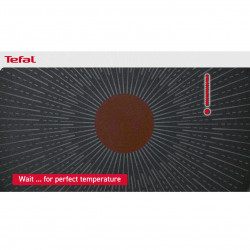 Tefal G7314055 DAILY COOK Mașină de gătit pe grătar, 26 cm, Thermo-Spot și semnal, inducție, argintiu Sterling