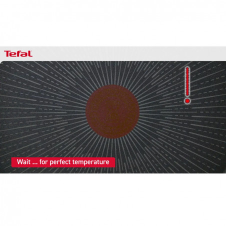 Tefal G7314055 DAILY COOK Mașină de gătit pe grătar, 26 cm, Thermo-Spot și semnal, inducție, argintiu Sterling