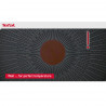 Tefal G7314055 DAILY COOK Mașină de gătit pe grătar, 26 cm, Thermo-Spot și semnal, inducție, argintiu Sterling