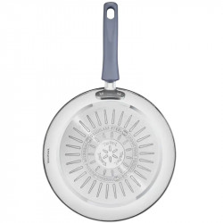 Tefal G7314055 DAILY COOK Mașină de gătit pe grătar, 26 cm, Thermo-Spot și semnal, inducție, argintiu Sterling