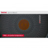 Tefal G2551972 PW28 M PAVOT IND UNLIMITED NOIR, 28 cm, Thermo-Signal, strat de titan anti-zgârieturi, inducție, negru