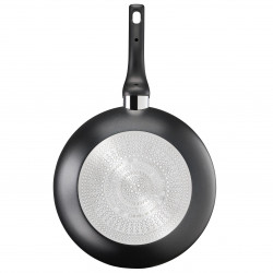 Tefal G2551972 PW28 M PAVOT IND UNLIMITED NOIR, 28 cm, Thermo-Signal, strat de titan anti-zgârieturi, inducție, negru