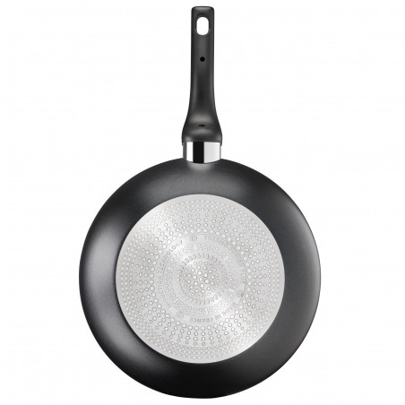 Tefal G2551972 PW28 M PAVOT IND UNLIMITED NOIR, 28 cm, Thermo-Signal, strat de titan anti-zgârieturi, inducție, negru