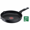 Tefal Grill Pan E2294074 GRILP 26 RND IC G6 UNLIMITED CA, 26 cm, Thermo-Signal & Fusion, fără PFOA, inducție, negru