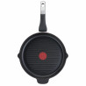 Tefal Grill Pan E2294074 GRILP 26 RND IC G6 UNLIMITED CA, 26 cm, Thermo-Signal & Fusion, fără PFOA, inducție, negru