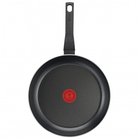 Tefal B5670653 FP28J GT SIMPLY CLEAN, 28 cm, DIFFUSION, Thermo-Signal, fără PFOA, inducție, negru