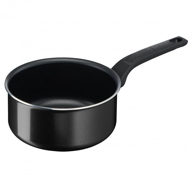Tefal Caserolă B5673053 C20 LENA SIMPLY CLEAN, 20 cm, Thermo-Signal, DIfuzie, Inducție, Negru