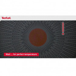 Tefal Caserolă B5673053 C20 LENA SIMPLY CLEAN, 20 cm, Thermo-Signal, DIfuzie, Inducție, Negru