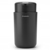 Dozator pentru sapun lichid Brabantia ReNew 1003133, 250ml, Baza antiderapanta, Fara picurare, Gri inchis