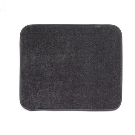 Covoraș pentru vase din microfibră Brabantia SinkSide 1000215, 40x47 cm, poliester, gri închis