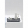 Covoraș pentru vase din microfibră Brabantia SinkSide 1000215, 40x47 cm, poliester, gri închis