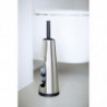 Perie pentru toaleta Brabantia ReNew 107870, 42 cm, Design discret, Inox mat