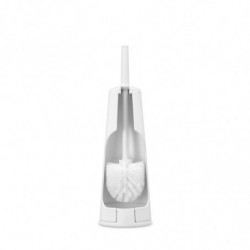Perie pentru toaletа Brabantia ReNew 107892, 42 cm, Design discret, Alb