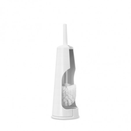 Perie pentru toaletа Brabantia ReNew 107892, 42 cm, Design discret, Alb