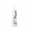 Perie pentru toaletа Brabantia ReNew 107892, 42 cm, Design discret, Alb
