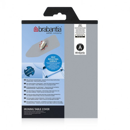 Capac pentru masa de calcat Brabantia A 90300144, 110x30 cm, 2 mm, Metalic