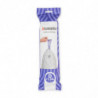 Brabantia PerfectFit Sort&Go/Built-In saci de gunoi 647036, dimensiune D, 15-20 l, 20 buc, alb