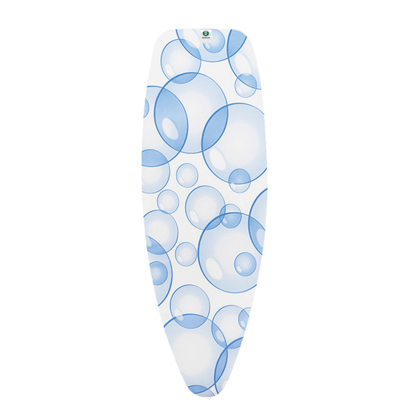 Husa pentru masa de calcat Brabantia D 90300163, 135x45 cm, 9 mm, PerfectFlow, Alb/Albastru