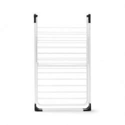 Uscător de rufe Brabantia 90300182, În formă de T, 20 m, Rezistent la coroziune, Aripi reglabile, Suport de uscare, Alb