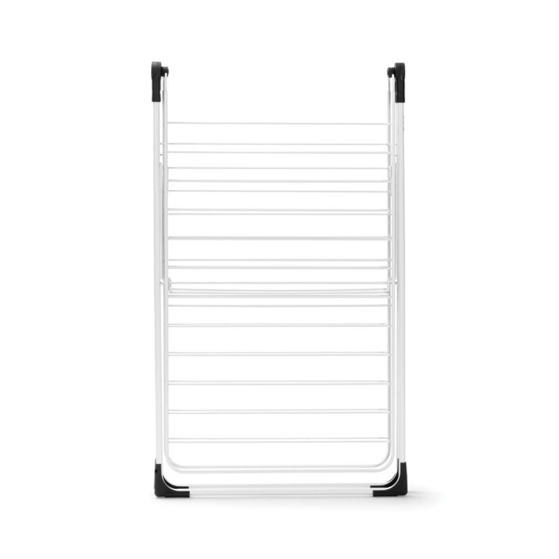 Uscător de rufe Brabantia 90300182, În formă de T, 20 m, Rezistent la coroziune, Aripi reglabile, Suport de uscare, Alb