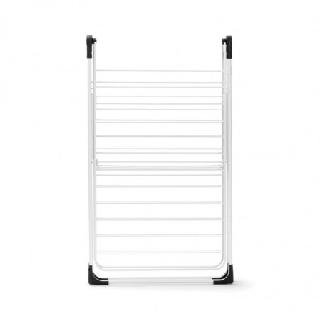 Uscător de rufe Brabantia 90300182, În formă de T, 20 m, Rezistent la coroziune, Aripi reglabile, Suport de uscare, Alb