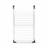 Uscător de rufe Brabantia 90300182, În formă de T, 20 m, Rezistent la coroziune, Aripi reglabile, Suport de uscare, Alb