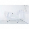 Uscător de rufe Brabantia 90300182, În formă de T, 20 m, Rezistent la coroziune, Aripi reglabile, Suport de uscare, Alb