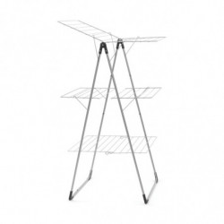 Brabantia "turn" cameră 90300183, 23 m, Pliabil ușor, Reglabil, Gri metalic