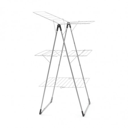 Brabantia "turn" cameră 90300183, 23 m, Pliabil ușor, Reglabil, Gri metalic