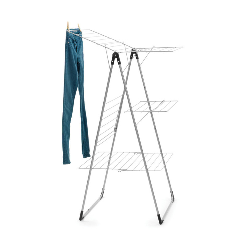 Brabantia "turn" cameră 90300183, 23 m, Pliabil ușor, Reglabil, Gri metalic