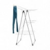 Brabantia "turn" cameră 90300183, 23 m, Pliabil ușor, Reglabil, Gri metalic