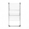 Brabantia "turn" cameră 90300183, 23 m, Pliabil ușor, Reglabil, Gri metalic