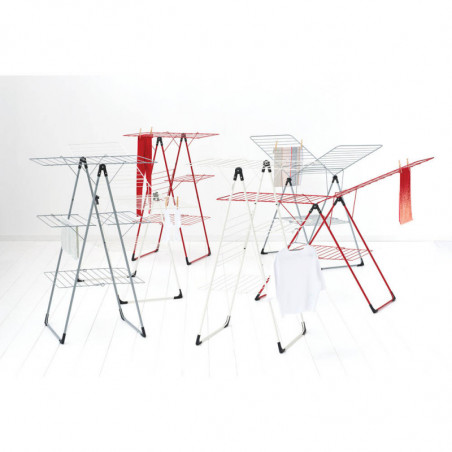 Brabantia "turn" cameră 90300183, 23 m, Pliabil ușor, Reglabil, Gri metalic