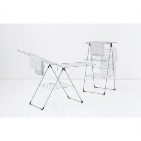 Brabantia "turn" cameră 90300183, 23 m, Pliabil ușor, Reglabil, Gri metalic