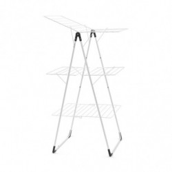 Brabantia "turn" cameră 90300184, 23 m, Pliabil ușor, Reglabil, alb