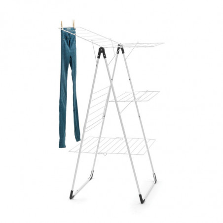 Brabantia "turn" cameră 90300184, 23 m, Pliabil ușor, Reglabil, alb