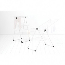Brabantia "turn" cameră 90300184, 23 m, Pliabil ușor, Reglabil, alb