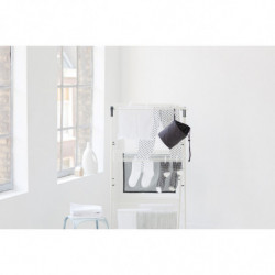 Brabantia "turn" cameră 90300184, 23 m, Pliabil ușor, Reglabil, alb