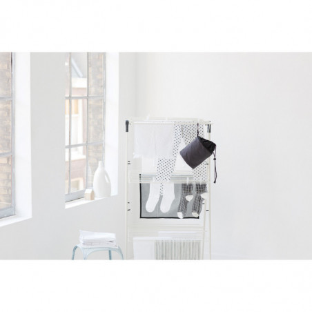 Brabantia "turn" cameră 90300184, 23 m, Pliabil ușor, Reglabil, alb