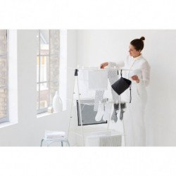 Brabantia "turn" cameră 90300184, 23 m, Pliabil ușor, Reglabil, alb